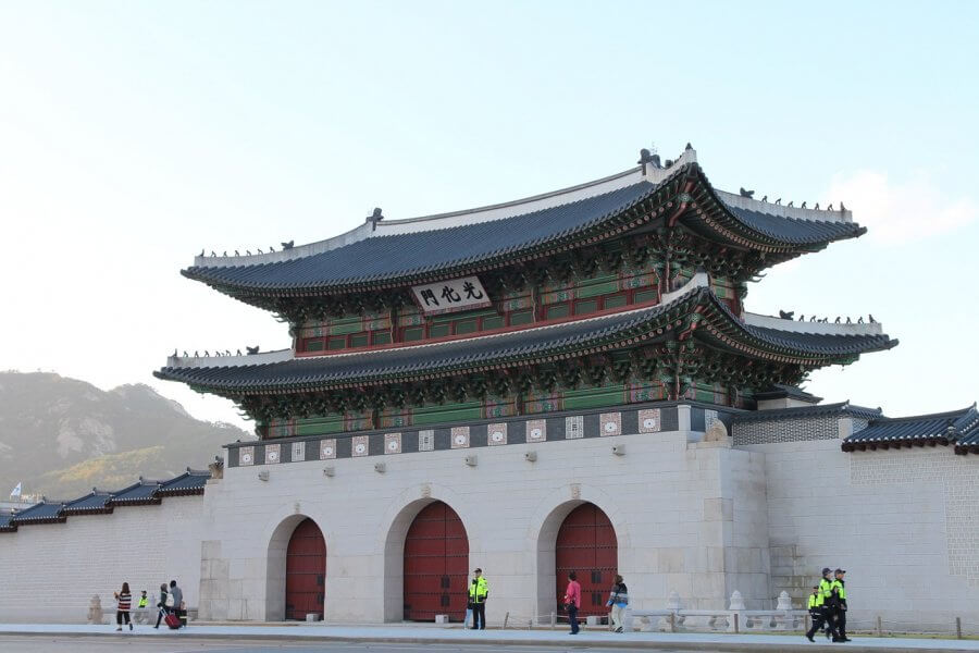 Дворец Кёнбок, Южная Корея